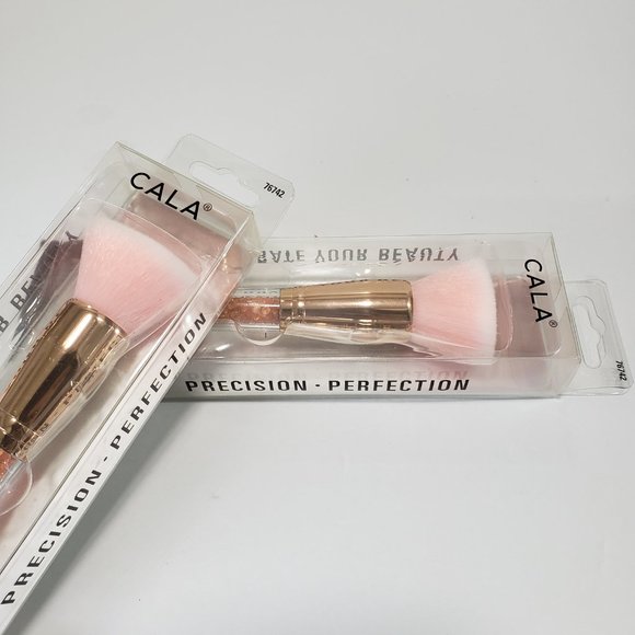 Rose Quartz Buffing Brush - Precision - Perfection Set of 2 - Picture 6 of 7